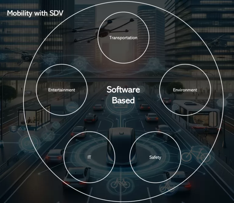 Read more about the article The Future of Autonomous Vehicles: How SDVs (Software Defined Vehicles) Are Revolutionizing the Automotive Industry Part (1/2)