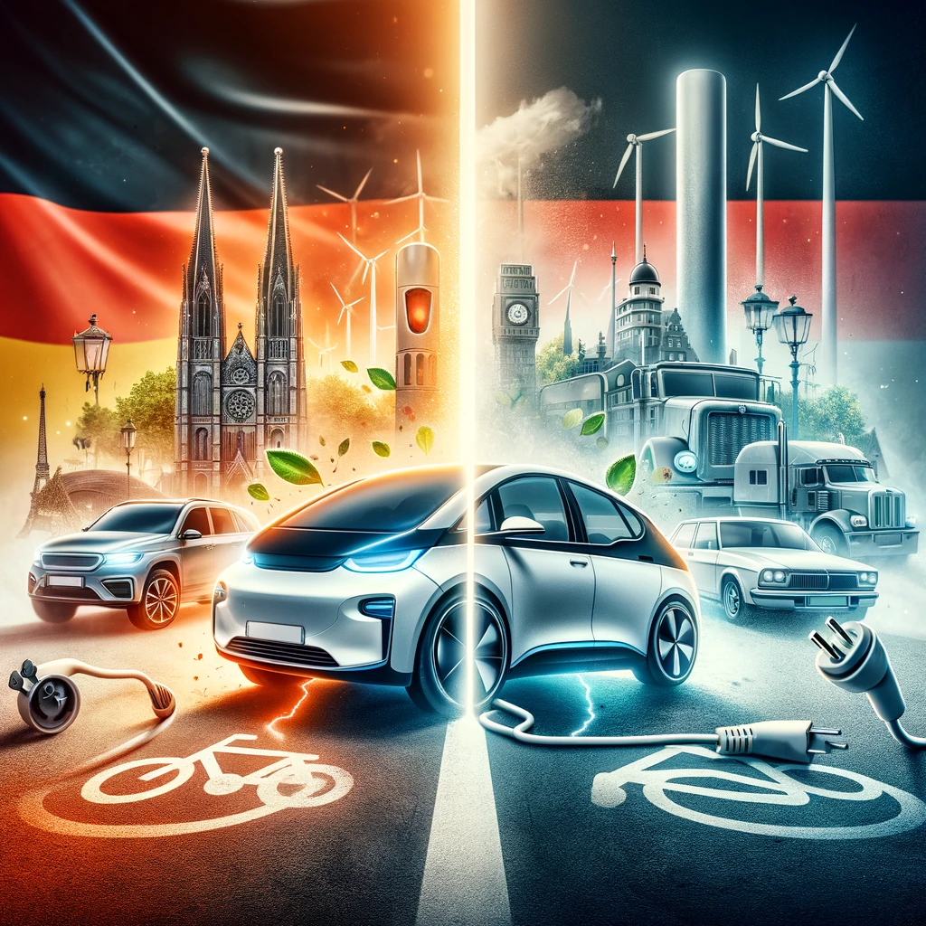 Read more about the article The Impact of Germany’s Subsidy Cessation on Electric Vehicle Sales