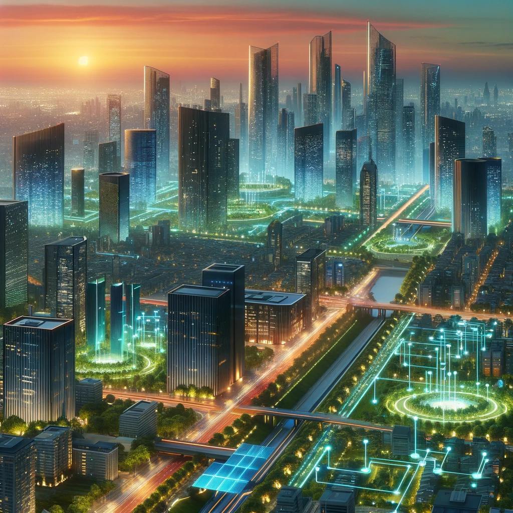 Read more about the article MasterPiece Series 0. “Unlocking the Future: Navigating the Path to Smart City Transformation”