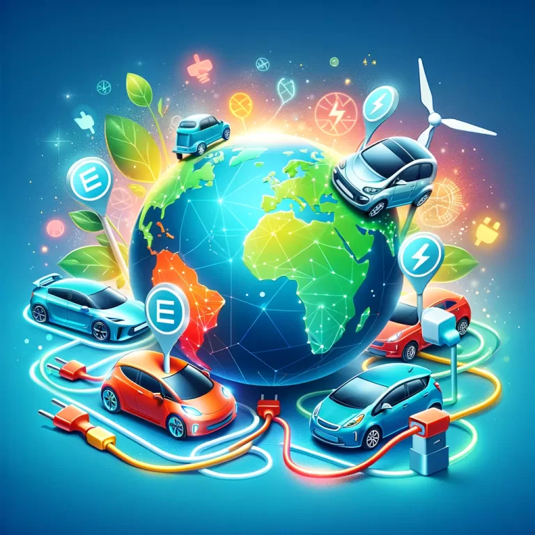 Read more about the article The Electric Vehicle Revolution: Comparison of Countries with Sales Over 100,000 – Part 2