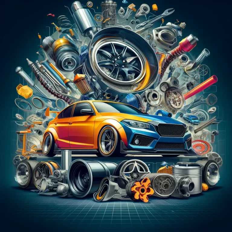 Read more about the article Beyond the Vehicle: Driving Customization and Innovation Through the Automotive Aftermarket