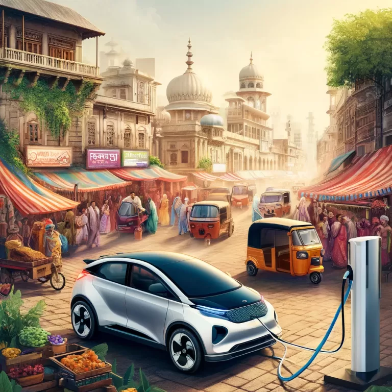 Read more about the article How India is Pioneering Global Automotive Trends with Electric Vehicles