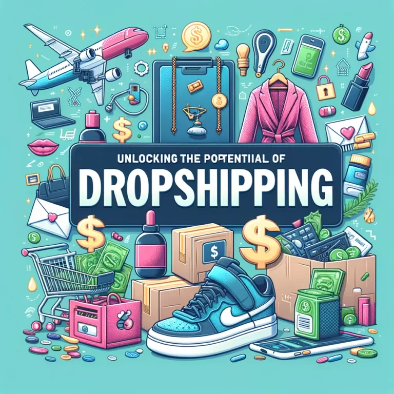 Read more about the article Unlocking the Potential of Dropshipping: A Modern Business Opportunity